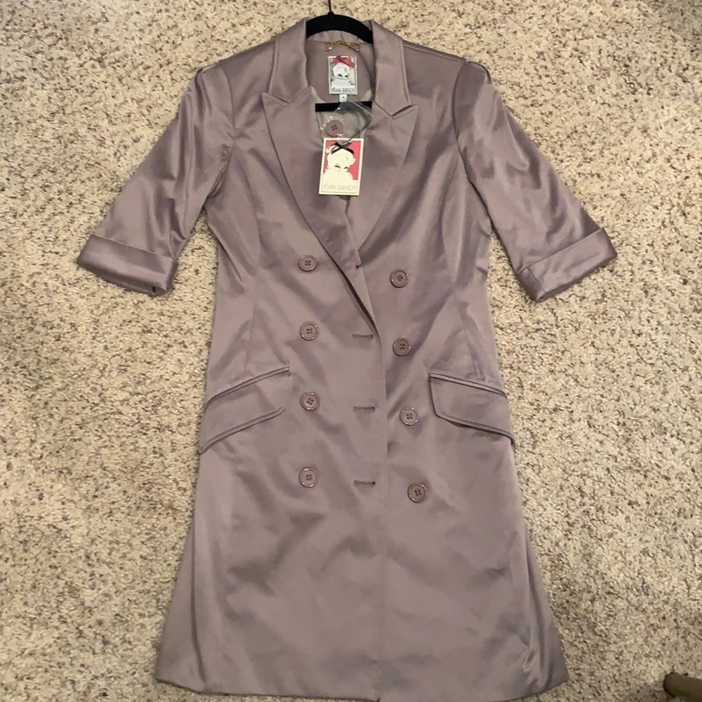 Yoana Baraschi Girl Boss Blazer Dress